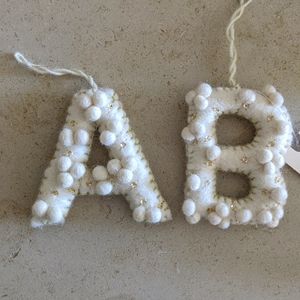 NWT Anthropologie Christmas Ornaments (2)